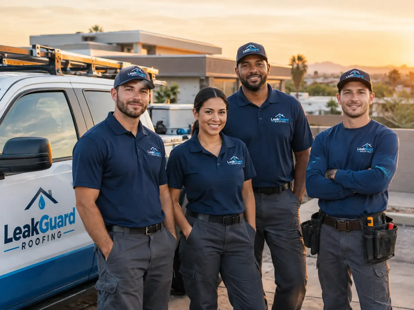 Flat Roof Leak Repair company in Highland Park, MI